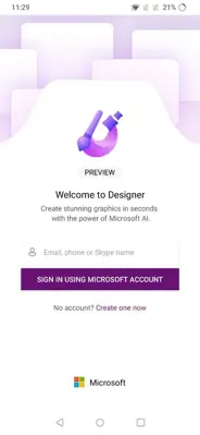 Microsoft Designer android App screenshot 7